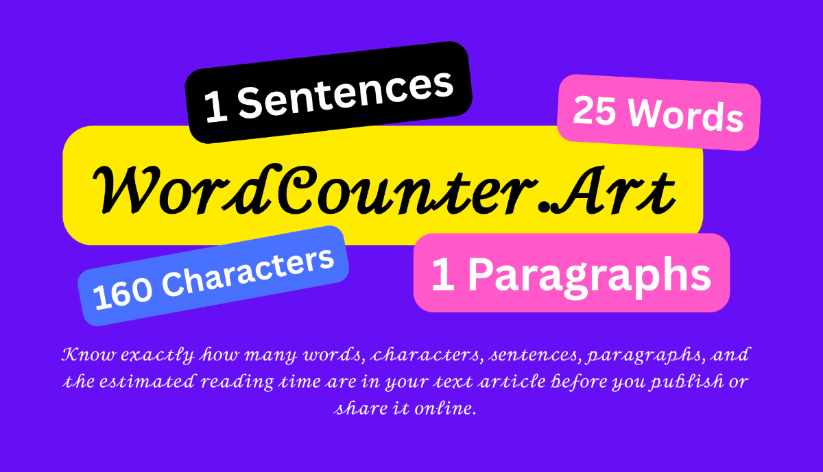 Word Counter Free